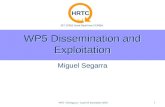 WP5 Dissemination and Exploitation