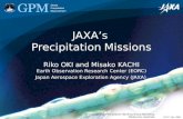 JAXA’s  Precipitation Missions