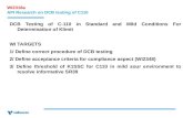 WI2318a  API Research on DCB testing of C110