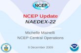 NCEP Update NAEDEX-22