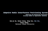 Adaptive Radio Interference Positioning System