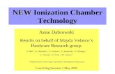 NEW  Ionization Chamber Technology