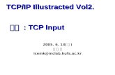 제목  : TCP Input