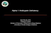 Alpha-1-Antitrypsin Deficiency