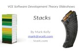 VCE Software Development Theory Slideshows