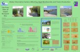 Water Chemistry Factors Affecting Algal Biodiversity and Toxin Production