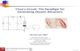 Chua’s Circuit: The Paradigm for Generating Chaotic Attractors