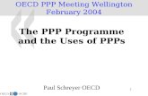 OECD PPP Meeting Wellington February 2004