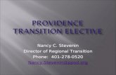 Providence Transition Elective
