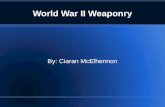 World War II Weaponry