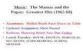 Music : The Mamas and the Papas:  Greatest Hits (1965-68)