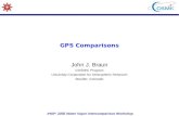 GPS Comparisons
