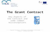 The Grant Contract