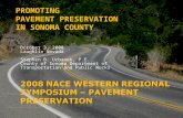 2008 NACE Western Regional Symposium – Pavement Preservation