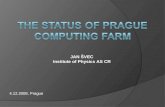 The Status of prague computing farm