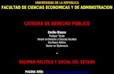 UNIVERSIDAD DE LA REPUBLICA FACULTAD DE CIENCIAS ECONOMICAS Y DE ADMINISTRACION