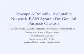 Nswap: A Reliable, Adaptable Network RAM System for General Purpose Clusters
