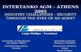 INTERTANKO AGM - ATHENS 2005