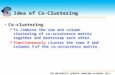 Idea of Co-Clustering
