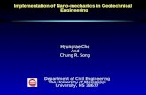 Implementation of Nano-mechanics in Geotechnical Engineering