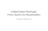 Linked Data  Mashups : From Query to Visualization