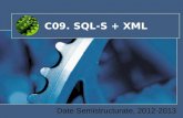 C09. SQL-S + XML