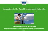 Innovation in the Rural Development Networks