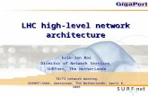 LHC high-level network architecture