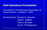 Field Operations Presentation