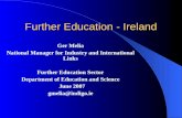 Further Education - Ireland