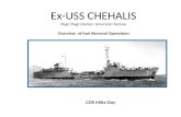 Ex-USS CHEHALIS Pago Pago Harbor, American  Samoa Overview  of Fuel Removal Operations