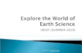 Explore the World of Earth Science