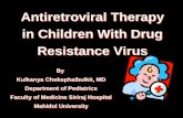Antiretroviral Therapy in Children With Drug Resistance Virus