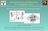 Instrumentation and Metrology  for Nanofabrication