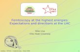 Femtoscopy at the highest energies: Expectations and directions at the LHC