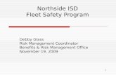 Northside ISD  Fleet Safety Program