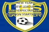 NEW YEAR NEW LEAGUE NEW EXPECTATIONS TRADITION STARTS NOW…