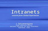 Intranets Lessons from Global Experiences