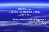 DEMGroup Uganda Journalists Safety Committee