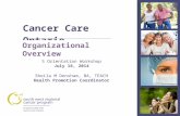 Cancer Care Ontario  A