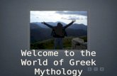 Welcome to the World of Greek Mythology