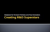Creating R&D Superstars