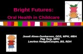 Bright Futures: Oral Health in Childcare