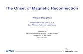 William Daughton Plasma Physics Group, X-1 Los Alamos National Laboratory Presented at: