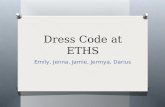 Dress Code at ETHS