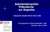 Administración Tributaria  en España