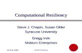 Computational Resiliency