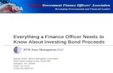 Everything a Finance Officer Needs to Know About Investing Bond Proceeds