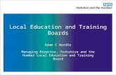 Local Education and Training Boards