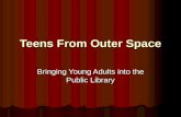 Teens From Outer Space